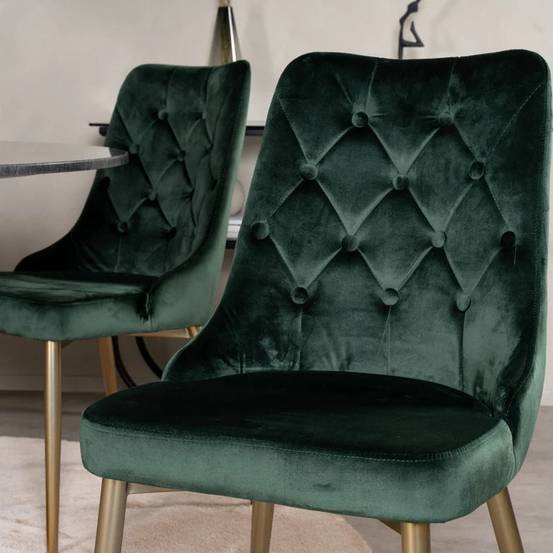 Velvet Deluxe Dining Chair Venture Design Spisestol