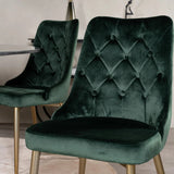 Velvet Deluxe Dining Chair Venture Design Spisestol