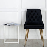 Velvet Deluxe Dining Chair Venture Design Spisestol