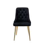 Velvet Deluxe Dining Chair Venture Design Spisestol