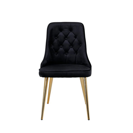 Velvet Deluxe Dining Chair Venture Design Spisestol