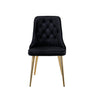 Velvet Deluxe Dining Chair Venture Design Spisestol