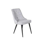 Velvet Deluxe Dining Chair Venture Design Spisestol