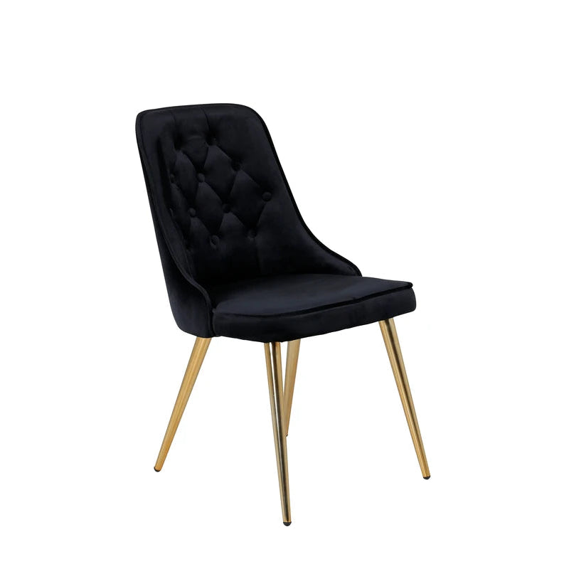 Velvet Deluxe Dining Chair Venture Design Spisestol