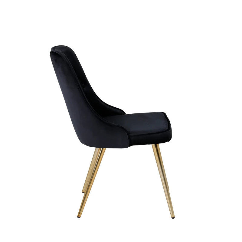 Velvet Deluxe Dining Chair Venture Design Spisestol