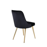 Velvet Deluxe Dining Chair Venture Design Spisestol