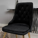 Velvet Deluxe Dining Chair Venture Design Spisestol