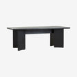 TISZA spisebord i eiketræsfiner - sort Nordal TABLES
