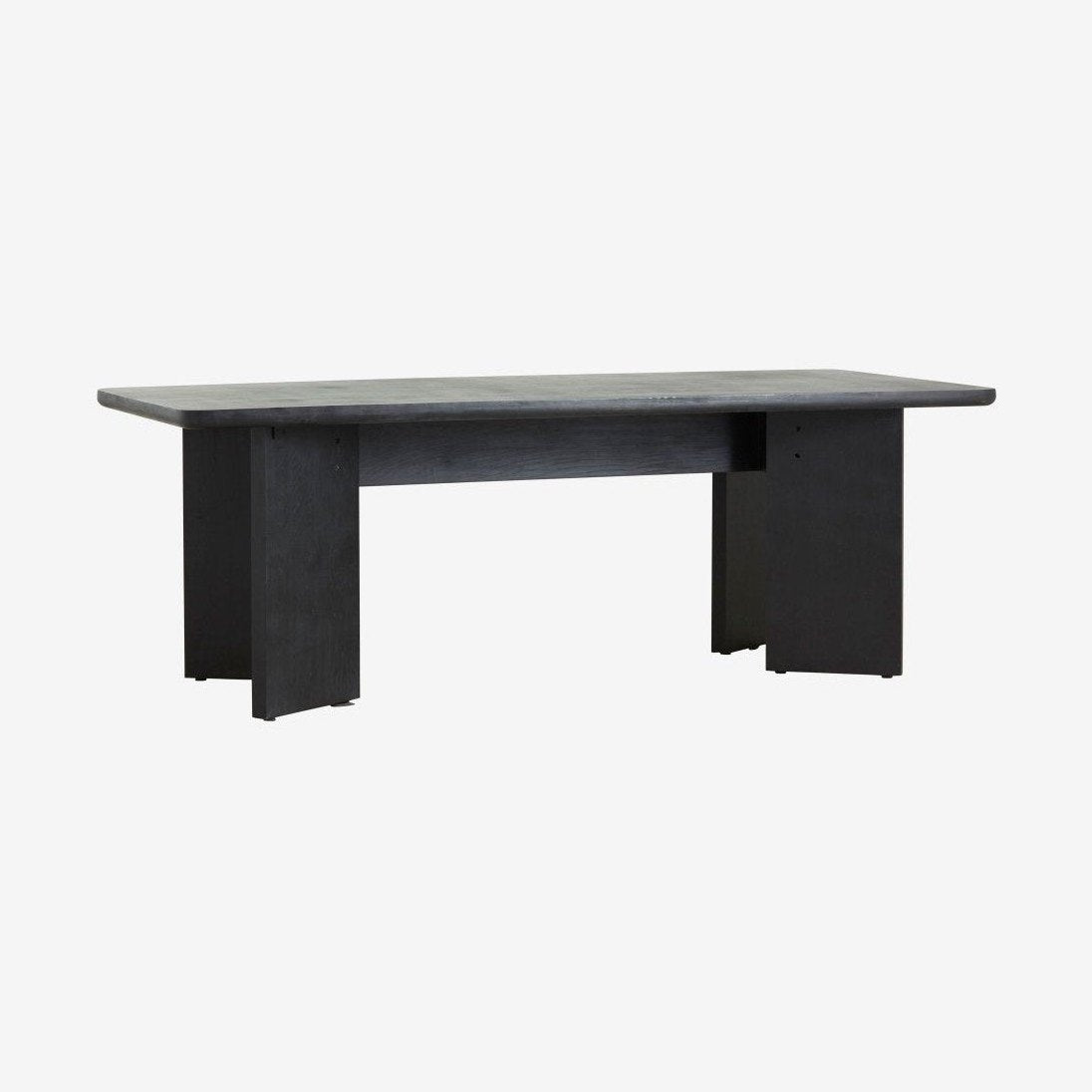TISZA spisebord i eiketræsfiner - sort Nordal TABLES