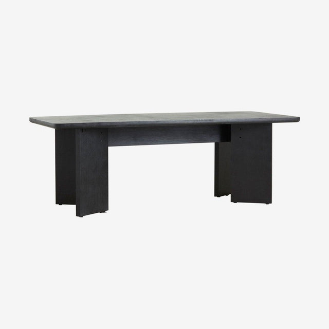 TISZA spisebord i eiketræsfiner - sort Nordal TABLES