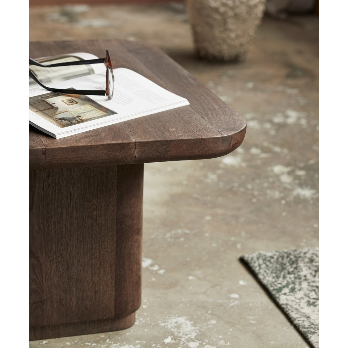 TOKE-kaffebord - mørkbrunt Nordal TABLES