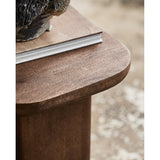 TOKE side table - mørkbrun Nordal TABLES