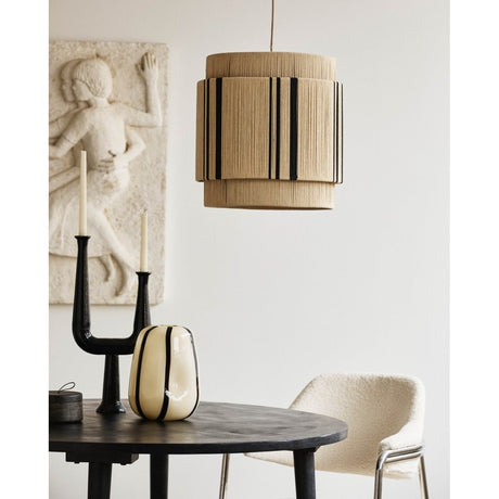 ULOPU 2 armet lysestage - sort Nordal CANDLEHOLD