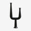 ULOPU 2 armet lysestage - sort Nordal CANDLEHOLD
