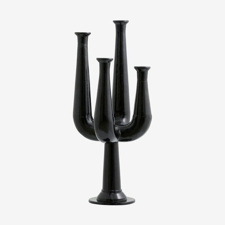 ULOPU 4 armet lysestage - sort Nordal CANDLEHOLD
