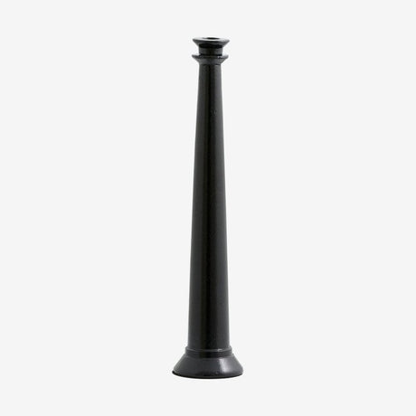 ULOPU lysestage - sort Nordal CANDLEHOLD