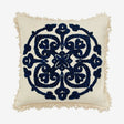 URSA-pussekorper - råhvit/blå Nordal PILLOWS