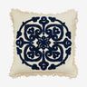 URSA-pussekorper - råhvit/blå Nordal PILLOWS