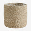 Urtepotter i jute - ø18 cm - natur Nordal INDOOR POT