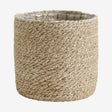 Urtepotter i jute - ø18 cm - natur Nordal INDOOR POT