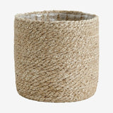Urtepotter i jute - ø18 cm - natur Nordal INDOOR POT