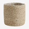 Urtepotter i jute - ø18 cm - natur Nordal INDOOR POT