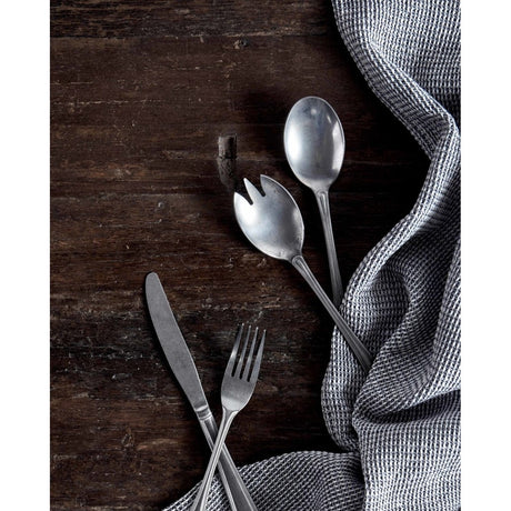 Waffelkjøtt - hvit/sort Nordal KITCHENTEX