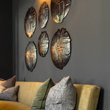 MURALE veggdekorasjon Ø60 Artwood Pynteartikler