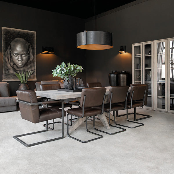 VANCOUVER vitrineskap Artwood Vitrineskap