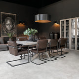 VANCOUVER vitrineskap Artwood Vitrineskap