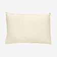 VELA bomullskamper - 50x70 - off white Nordal PILLOWS