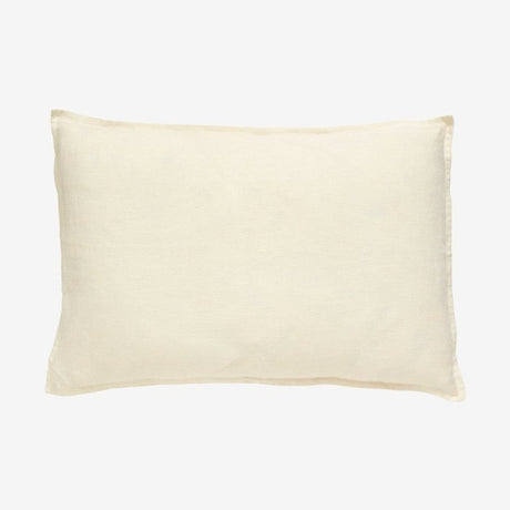 VELA bomullskamper - 50x70 - off white Nordal PILLOWS