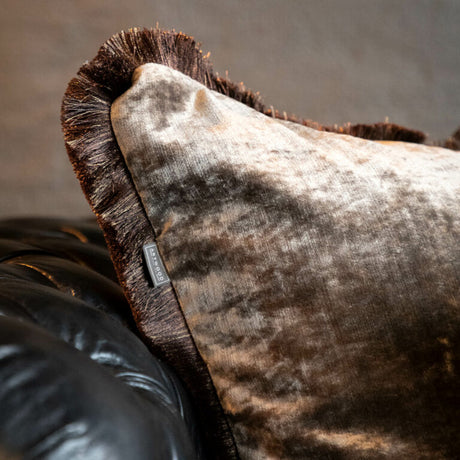 GARDA VELVET TAUPE Putetrekk Artwood Pute
