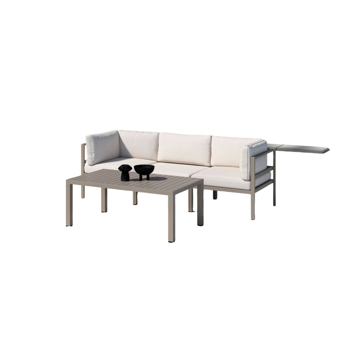 Copacabana Sofa Set 2+1 Venture Design Loungegruppe