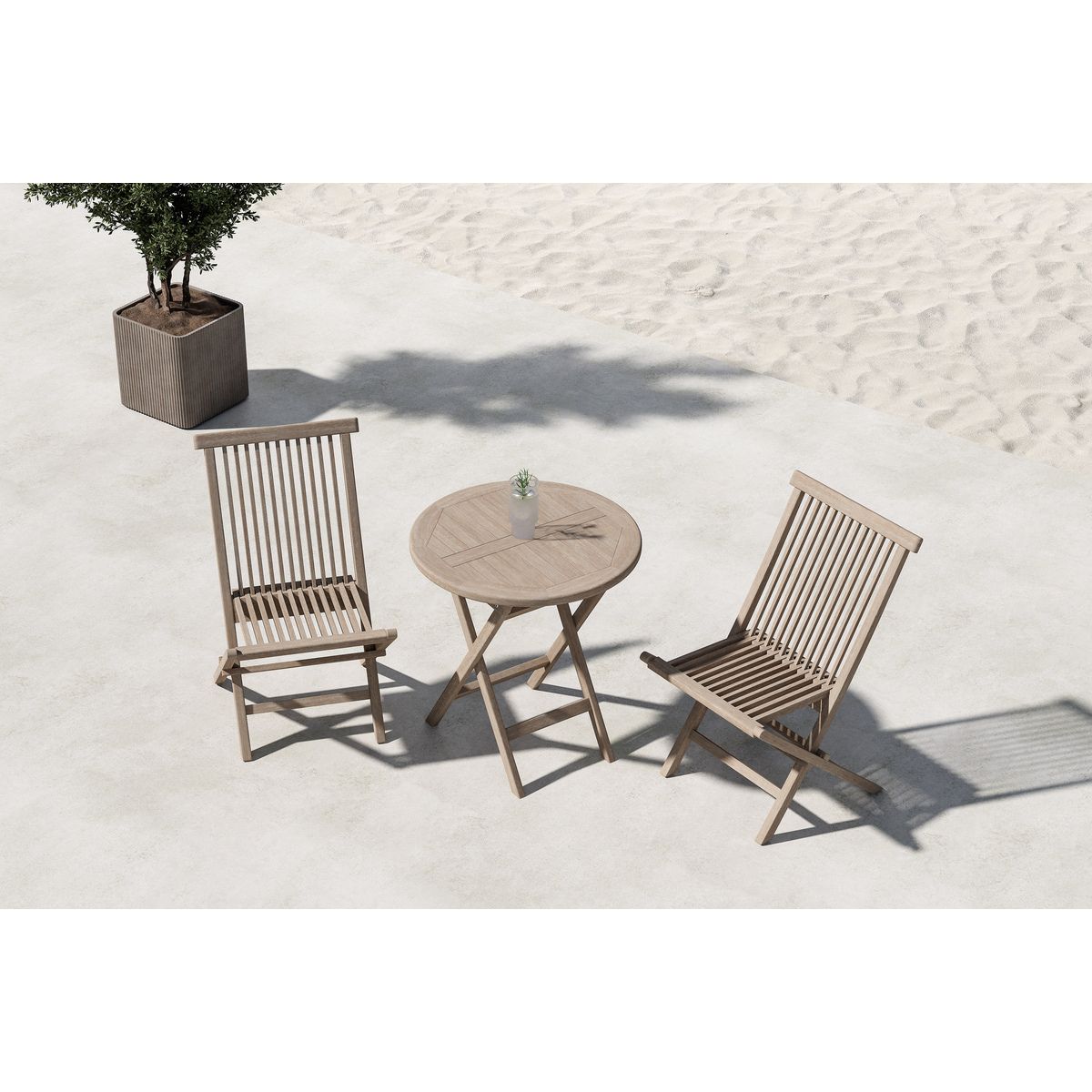 Kenya Dining Set with Chairs Kenya Venture Design Spisegruppe