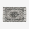VENUS vevd bomullsmatte, 60x90 - grå Nordal CARPETS