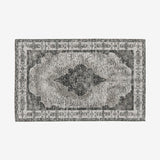 VENUS vevd bomullsmatte, 60x90 - grå Nordal CARPETS