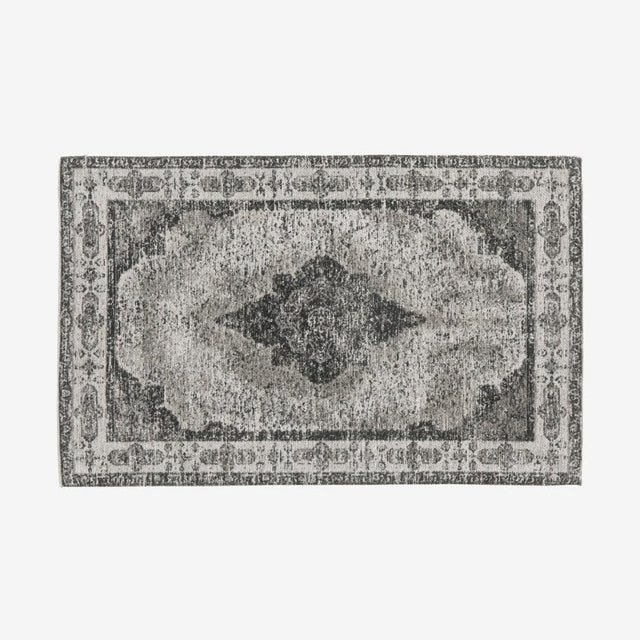 VENUS vevd bomullsmatte, 60x90 - grå Nordal CARPETS