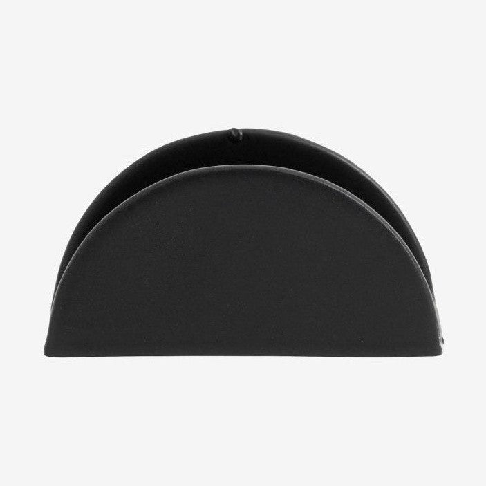 VIS-krok/krok i jern - halv sirkel - l4,5 cm - sort Nordal KNOBS