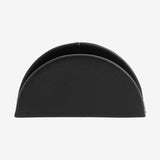 VIS-krok/krok i jern - halv sirkel - l4,5 cm - sort Nordal KNOBS