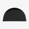 VIS-krok/krok i jern - halv sirkel - l4,5 cm - sort Nordal KNOBS