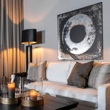CIRCLE BLACK Artwood Bilde