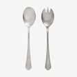 CARUM salatbestick m/vintage look - 2 deler - rustfritt stål Nordal CUTLERY