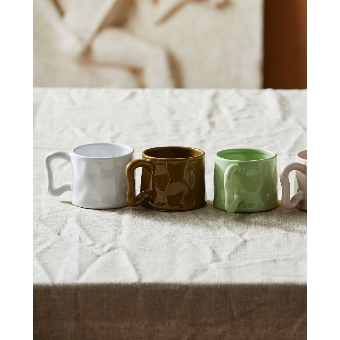 WASABI-koppen - hvit Nordal TABLEWARE