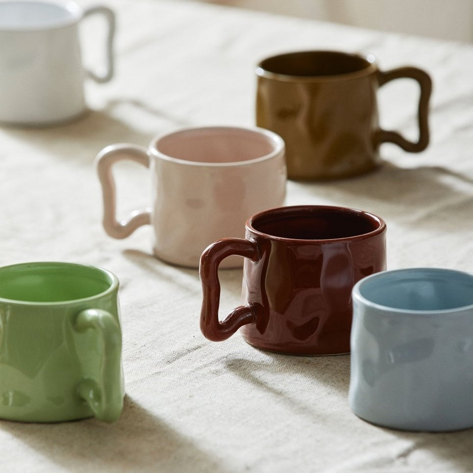 WASABI-koppen - hvit Nordal TABLEWARE