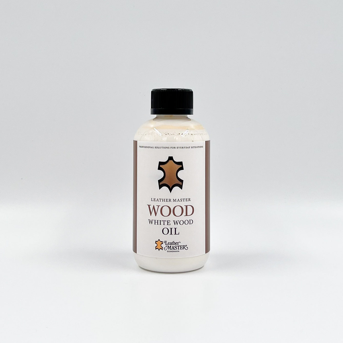 White Wood Oil Leather Master Møbelpleie