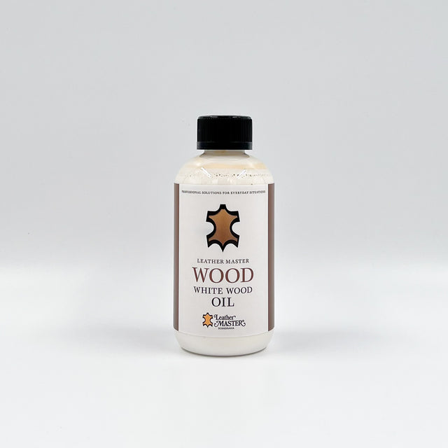 White Wood Oil Leather Master Møbelpleie