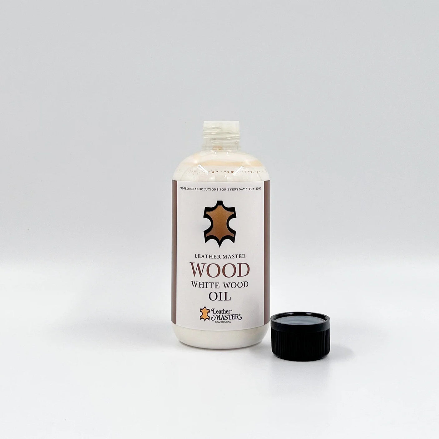 White Wood Oil Leather Master Møbelpleie