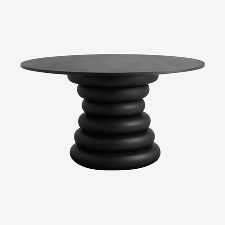 YALU spisebord - sort Nordal TABLES