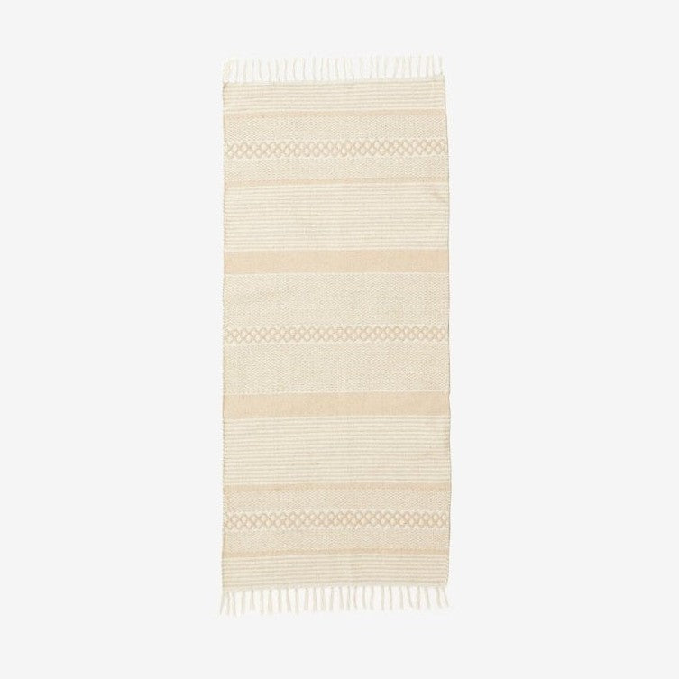 ZARAH-teppe, 70x160 - beige Nordal CARPETS